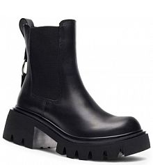 Botki Badura czarne damskie 