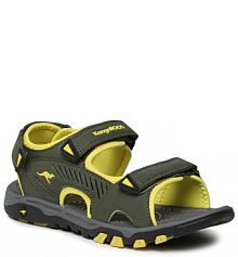 Sandały KangaRoos khaki dziecięce 