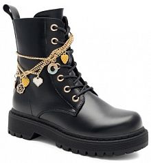 Trapery DeeZee czarne dziecięce 