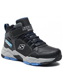 Trzewiki Skechers czarne dziecięce 