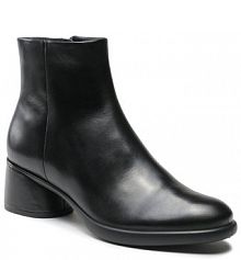 Botki ECCO czarne damskie 