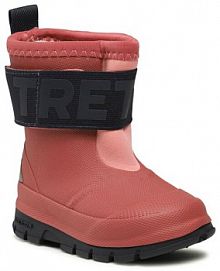 Śniegowce Tretorn różowe dziecięce 