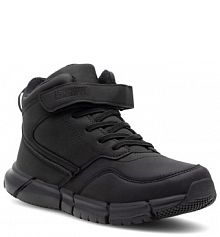 Trzewiki Action Boy czarne dziecięce 