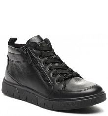 Sneakersy Ara czarne damskie 