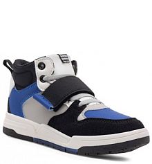 Sneakersy Action Boy niebieskie dziecięce 