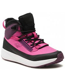 Śniegowce 4F różowe dziecięce 