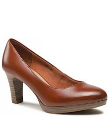 Czółenka Tamaris brązowe 