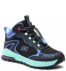 Buty trekkingowe Skechers czarne dziecięce 