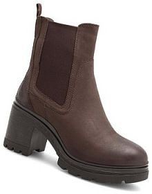 Botki na koturnie Lasocki brązowe 