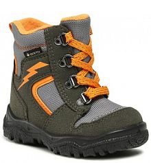 Śniegowce Superfit zielone dziecięce 