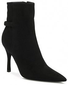 Botki na szpilce Furla czarne 