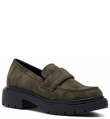 Półbuty wsuwane Jenny Fairy khaki damskie 