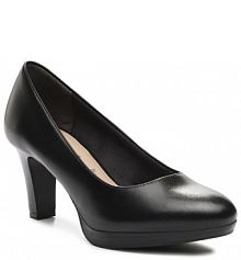 Czółenka Tamaris czarne 