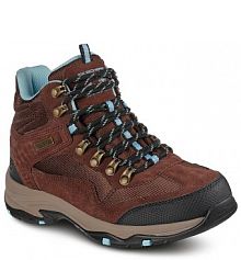 Buty trekkingowe Skechers brązowe damskie 