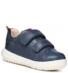 Buty na rzepy Geox granatowe dziecięce 