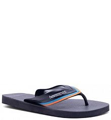 Japonki Havaianas czarne męskie 