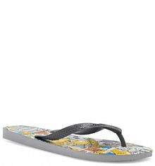 Japonki Havaianas szare damskie 