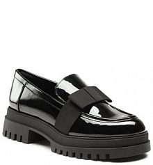 Półbuty wsuwane Aldo czarne damskie 