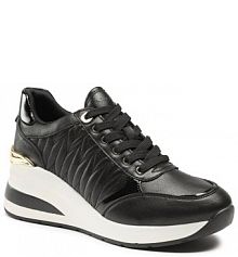 Sneakersy Aldo czarne damskie 
