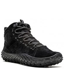 Buty trekkingowe wysokie Merrell czarne męskie 
