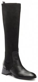 Kozaki na obcasie Hispanitas czarne 