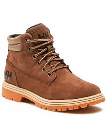 Trapery Helly Hansen brązowe damskie 