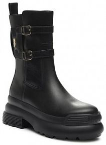 Botki Liu Jo czarne damskie 