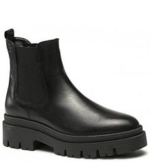 Sztyblety Tamaris czarne damskie 