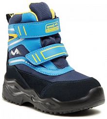 Śniegowce Sprandi granatowe dziecięce 