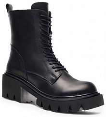 Botki Badura czarne damskie 