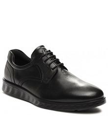 Półbuty wizytowe ECCO czarne męskie 