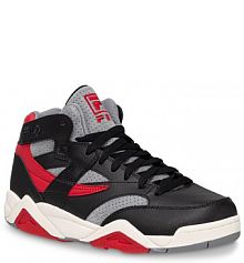 Sneakersy Fila czarne męskie 