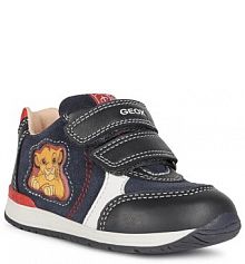 Buty na rzepy Geox granatowe dziecięce 