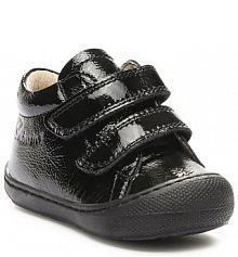 Buty na rzepy Naturino czarne dziecięce 