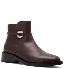 Botki GINO ROSSI brązowe damskie 