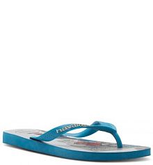 Japonki Havaianas niebieskie męskie 