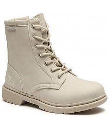 Botki Kappa écru damskie 