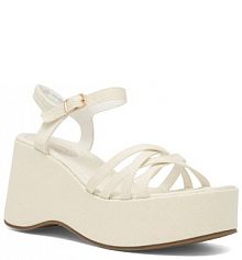 Sandały Jenny Fairy białe damskie 