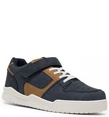 Buty na rzepy Action Boy granatowe dziecięce 