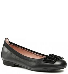 Baleriny Hispanitas czarne damskie 