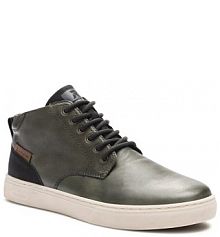 Sneakersy Rieker szare męskie 