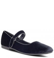 Baleriny DeeZee czarne dziecięce 