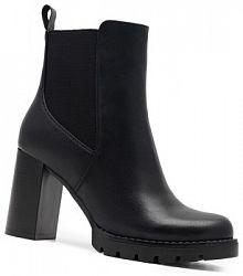 Botki na słupku Jenny Fairy czarne 