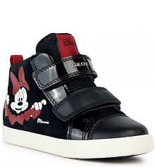 Buty na rzepy Geox czarne dziecięce 