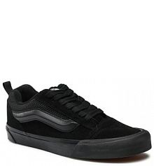 Tenisówki Vans czarne damskie 