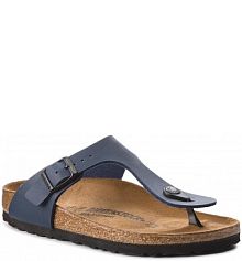 Japonki Birkenstock granatowe damskie 