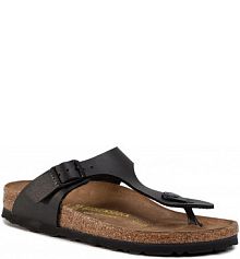 Japonki Birkenstock czarne męskie 