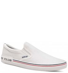 Tenisówki Beverly Hills Polo Club białe męskie 