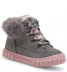 Trzewiki Nelli Blu szare dziecięce 