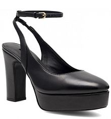 Czółenka GINO ROSSI czarne 